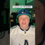 My Canucks are THE WORST team in the NHL and it’s not close. #canucks #flames #NHL