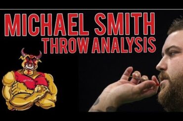 Michael Smith Throw Analysis - World Championship Champion and world number 1.