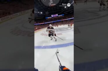 POV: You Beat Everyone and Score From Distance 😱🏒