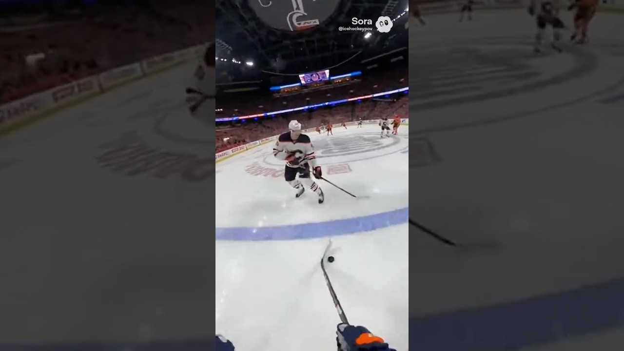 POV: You Beat Everyone and Score From Distance 😱🏒
