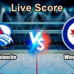 Colorado Avalanche vs Winnipeg Jets Live Score - USA NHL