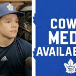 Easton Cowan | Pre Game vs. St. Louis Blues  | March 28, 2026