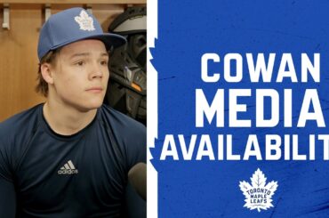 Easton Cowan | Pre Game vs. St. Louis Blues  | March 28, 2026