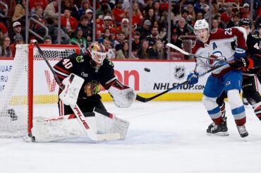 Soderblom makes a staggering 45! saves in defeat