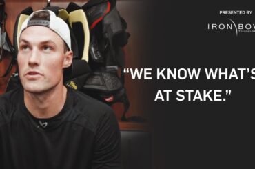 MEDIA: Brian Dumoulin, Adrian Kempe, Quinton Byfield and DJ Smith | 03.29.26 Practice in LA