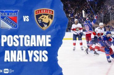 Rangers Defeat Panthers 3-1 At The Garden | New York Rangers
