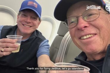 The New York Islanders JetBlue Fan Experience - Episode 3