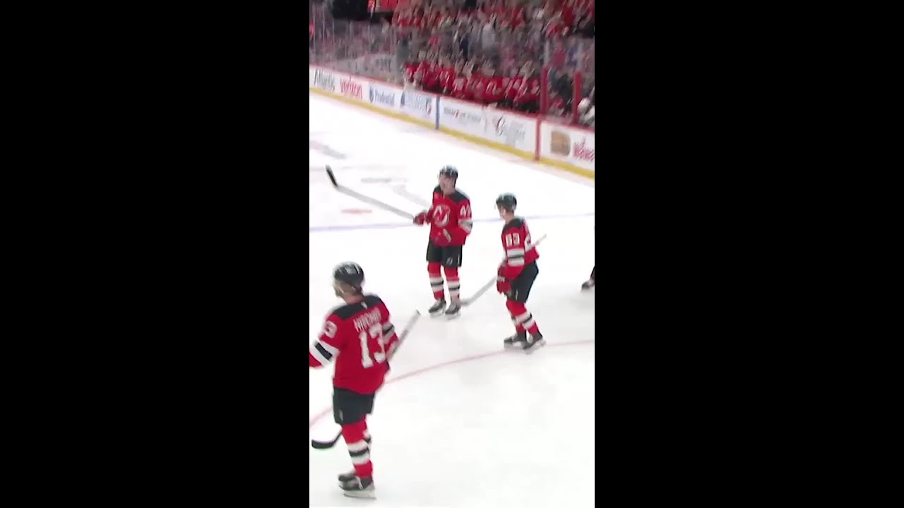 Connor Brown with a Short Goal vs. Chicago Blackhawks