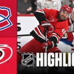 Canadiens vs. Hurricanes | NHL Highlights | March 29, 2026