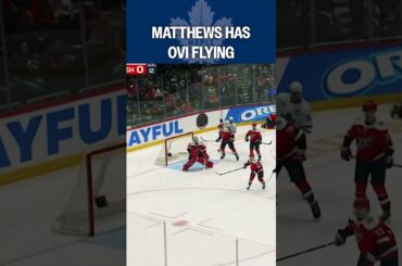 You don't see Ovi miss often 👀