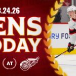 Donovan and Yakemchuk Called up Before Big Tilt in Detroit