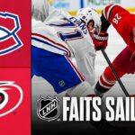 Canadiens vs Hurricanes | 29/03/26 | Faits saillants