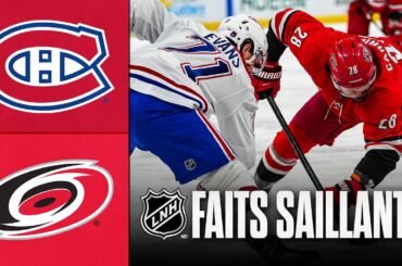 Canadiens vs Hurricanes | 29/03/26 | Faits saillants
