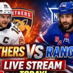 Florida Panthers vs New York Rangers LIVE STREAM