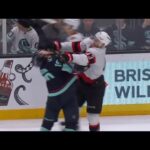 Kleven brutal crosscheck on McCann - Tough Call Recommendation