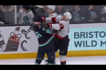 Kleven brutal crosscheck on McCann - Tough Call Recommendation