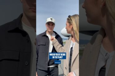 Say something nice about your seatmate 😬