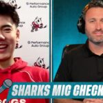 Sharks Mic Check: Haoxi (Simon) Wang