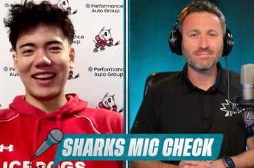 Sharks Mic Check: Haoxi (Simon) Wang