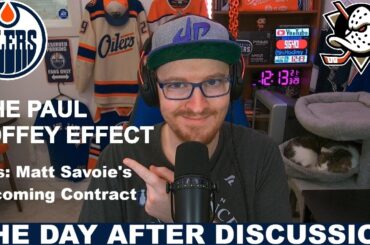 The Paul Coffey Effect is Real | Day After Discussion: Oilers vs Ducks