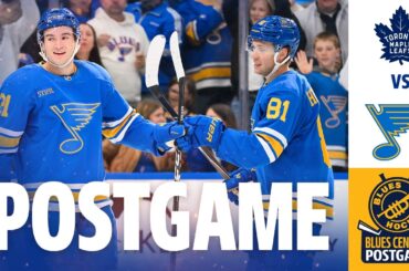 Blues Magical March Continues In 5-1 Victory Over Maple Leafs | Blues Central Postgame