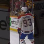 Ivan Demidov déjoue Juuse Saros avec un bon tir des poignets ! 💪🏻