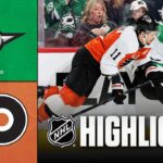 Stars vs. Flyers | NHL Highlights | March 29, 2026