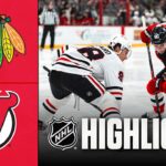 Blackhawks vs. Devils | NHL Highlights | March 29, 2026