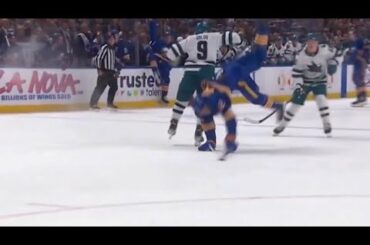 Orlov hip check on Thompson - Tough Call Review