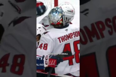 A shootout win in Vegas for the Caps #nhl #capitals #hockey