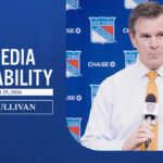 NYR vs FLA: Mike Sullivan Postgame Media Availability | March 29, 2026