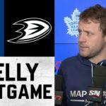 Morgan Rielly | Post Game vs Anaheim Ducks | March 12, 2026