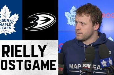 Morgan Rielly | Post Game vs Anaheim Ducks | March 12, 2026