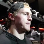 3/26 PHI vs. CHI Postgame: Christian Dvorak