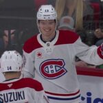 Canadiens' Caufield Snipes 46th Goal Of Season vs. Hurricanes