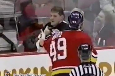 Lance Ward vs Colin White Jan 1, 2003 (Roughings)