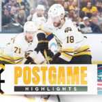 CONDENSED GAME: Boston Bruins vs. Columbus Blue Jackets - 3/29/2026
