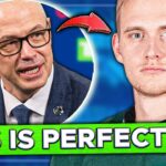 This is a very exciting development for the Canucks...