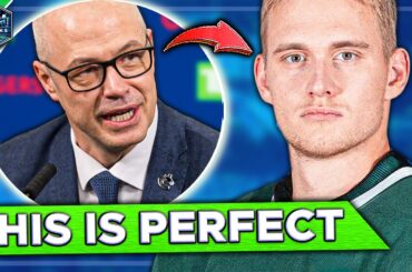 This is a very exciting development for the Canucks...