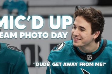 Mic'd Up: Misa at Team Photo Day