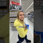 Walmart calorie challenge 🧺 #couplescontent #couple #couplechallenge