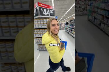 Walmart calorie challenge 🧺 #couplescontent #couple #couplechallenge
