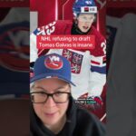 Why is Tomas Galvas not drafted yet? NHL are you insane?