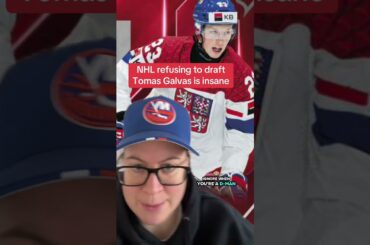 Why is Tomas Galvas not drafted yet? NHL are you insane?