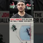 Wyatt Johnston Reveals What’s FUELING the Stars’ Playoff Push 🔥