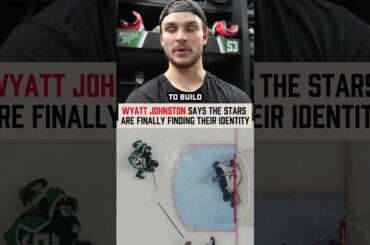Wyatt Johnston Reveals What’s FUELING the Stars’ Playoff Push 🔥