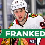 BLACKHAWKS POSTGAME: Nazar Sets CAREER HIGH, Chicago Drops Third Straight vs NJ | CHGO Blackhawks