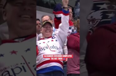 Alex Ovechkin's 34th Career Hat Trick 🧢