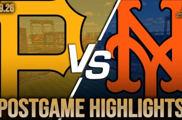 Condensed Game | Pittsburgh Pirates vs. New York Mets - 3/29/26