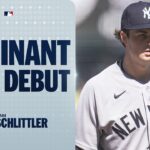 EVERY STRIKEOUT from Cam Schlittler’s 2026 season debut for the Yankees! 💪 | MLB Highlights